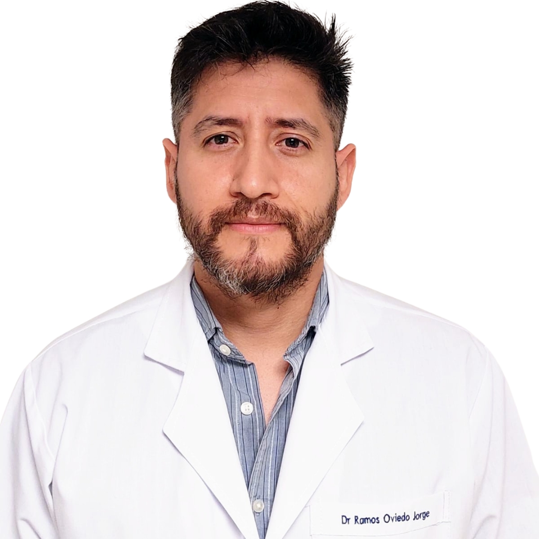 Dr. Ramos Oviedo, Jorge - Traumatólogo especialista en pie y tobillo