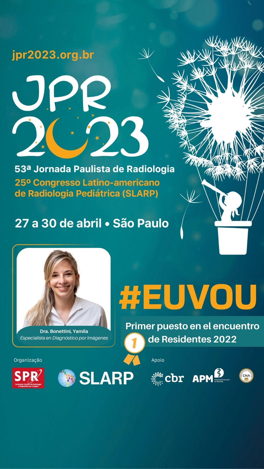JPR 2023 en Brasil